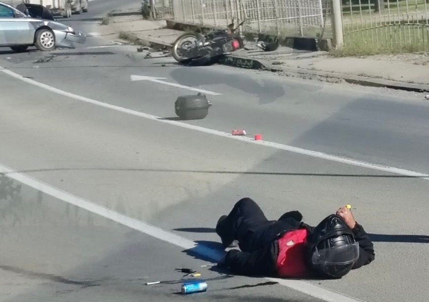 Udes na Ibarskoj magistrali