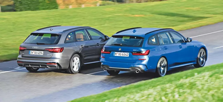 Nowe BMW serii 3 Touring czy Audi A4 Avant po liftingu? Dylemat z gatunku przyjemnych