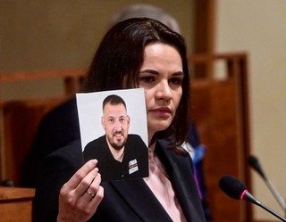 Władze Białorusi uwolniły trzech obywateli Polski. W tej grupie jest też Siarhiej Cichanouski