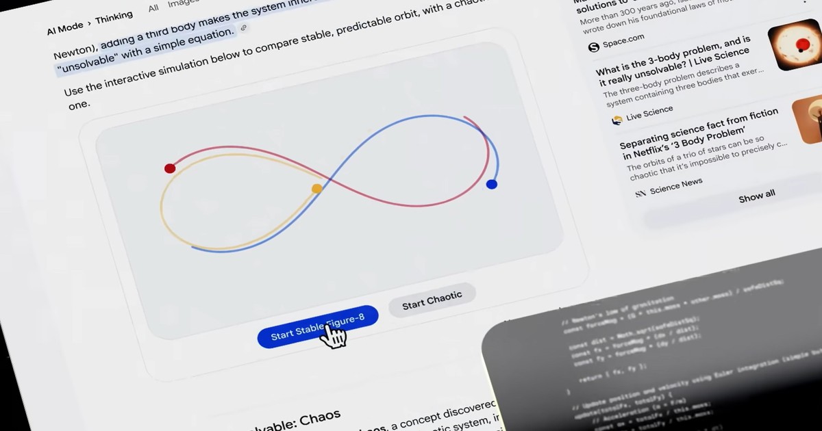 Nowy Gemini 3 Google'a. Lepiej koduje i automatyzuje zadania