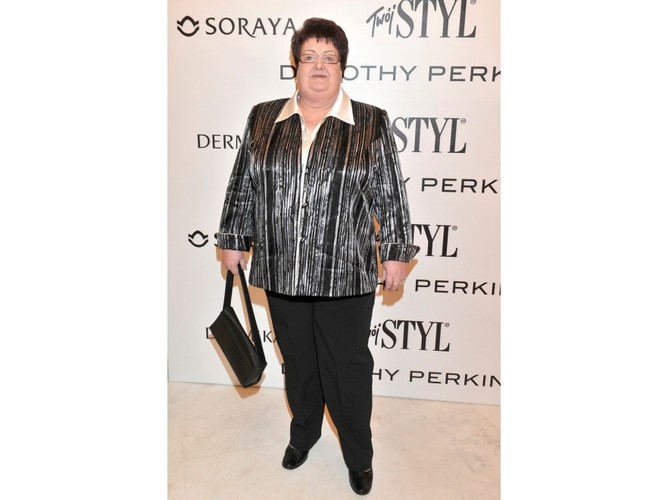 Polki walczące o równość płci: Henryka Krzywonos.