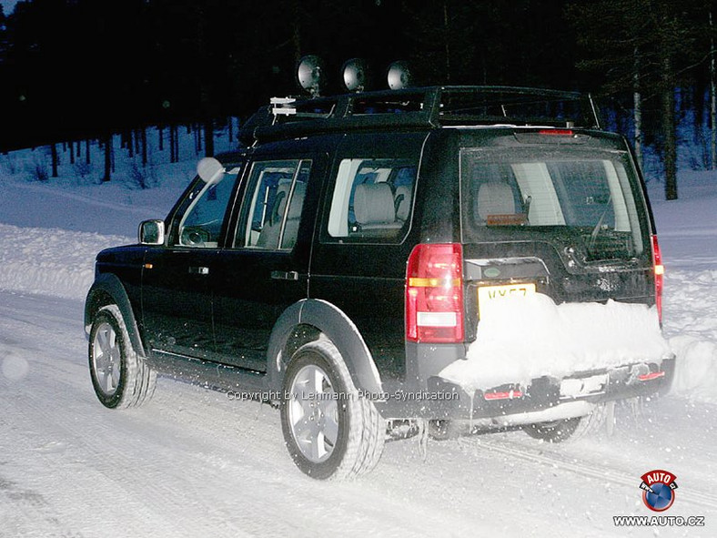Zdjęcia szpiegowskie: Land Rover Discovery – pierwszy facelifting trzeciej generacji