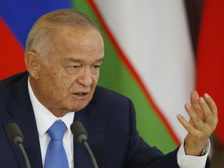 Islam Karimow prezydent Uzbekistanu