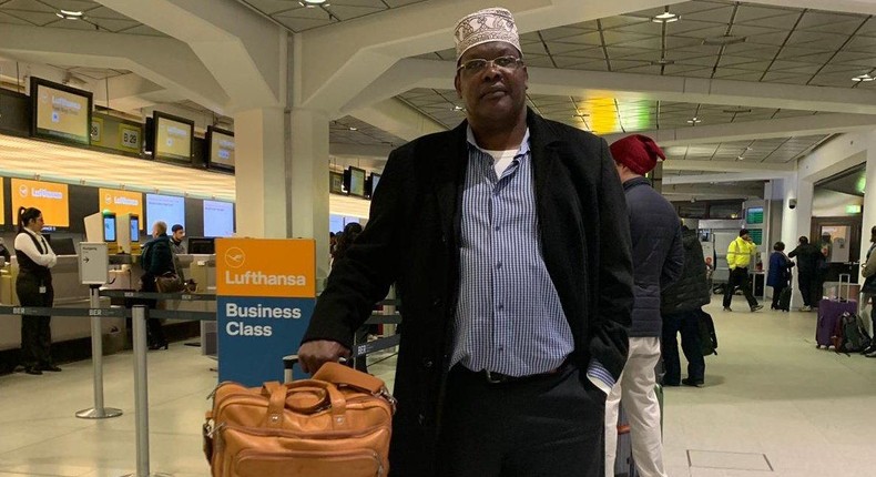 Miguna to arrive in Kenya on November 16