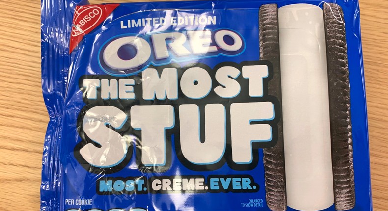 most stuf oreos