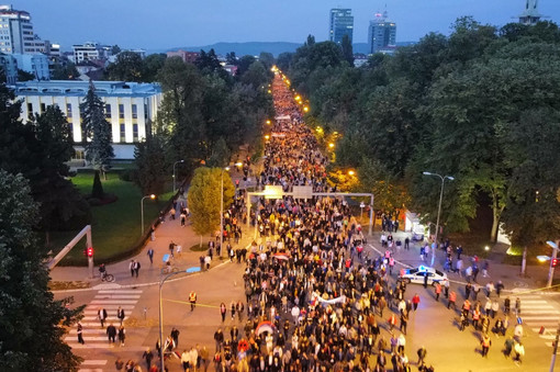 protest opozicija Republika Srpska