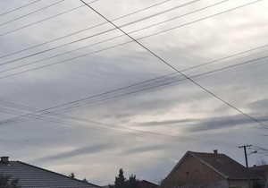 Udaren policijski auto 