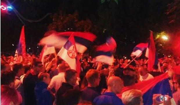 Banjaluka slavlje kosarka Srbija