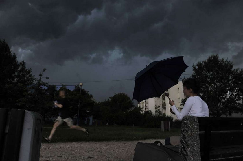 Burze nad Polską