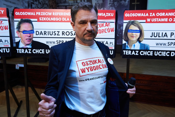 "Solidarność" sprawdza polityków. Kampania społeczna przed wyborami