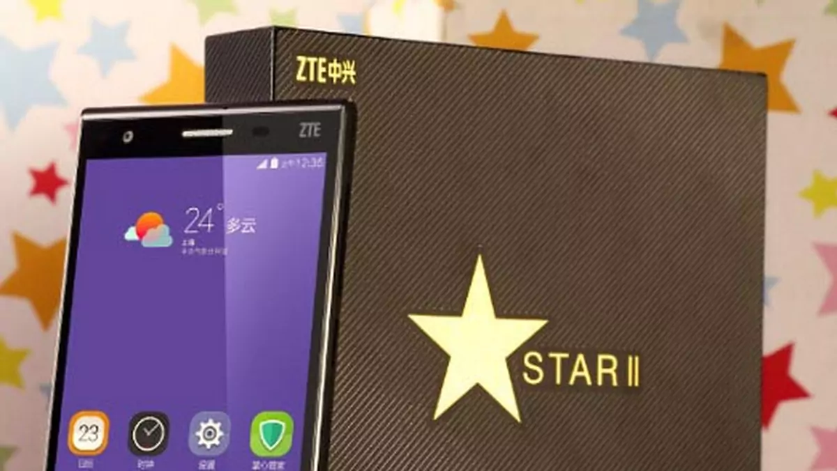 ZTE Star 2 - smartfon sterowany głosem