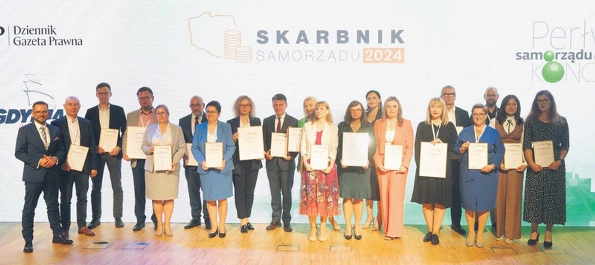 Skarbnicy samorządów odebrali nagrody
