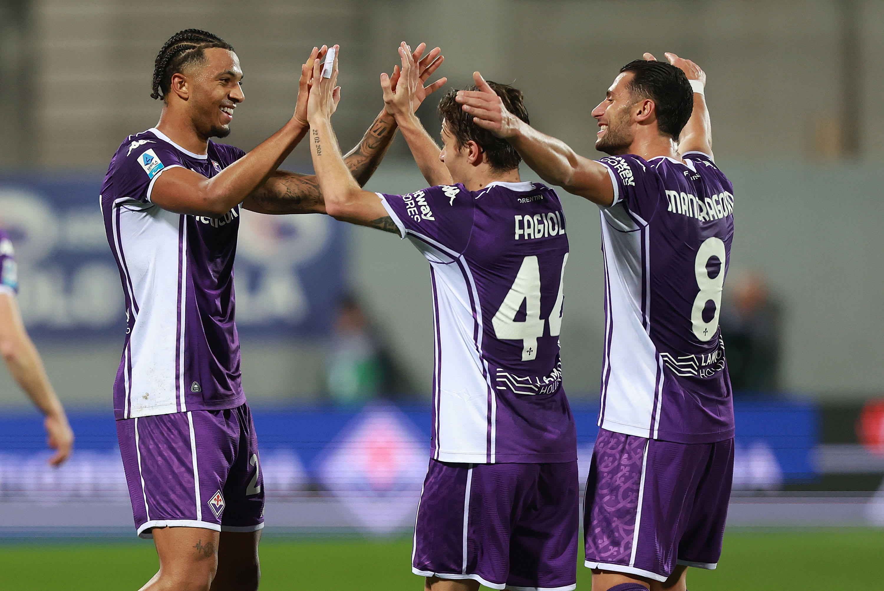 Fiorentina travolge l'Udinese 5-1: prima vittoria dopo 15 giornate