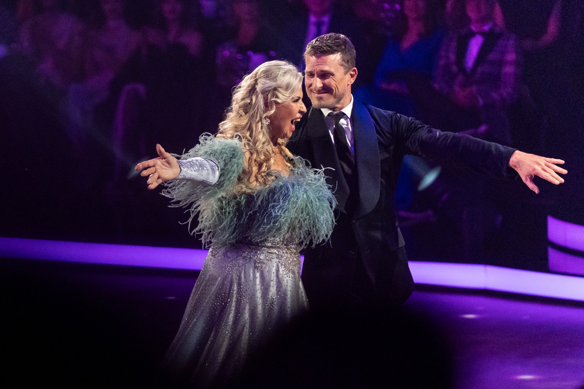 Eva Máziková a Ján Koleník v Let's Dance.