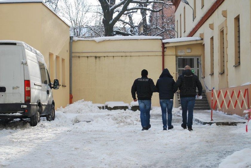 Zatrzymany sprawca napadu na bank