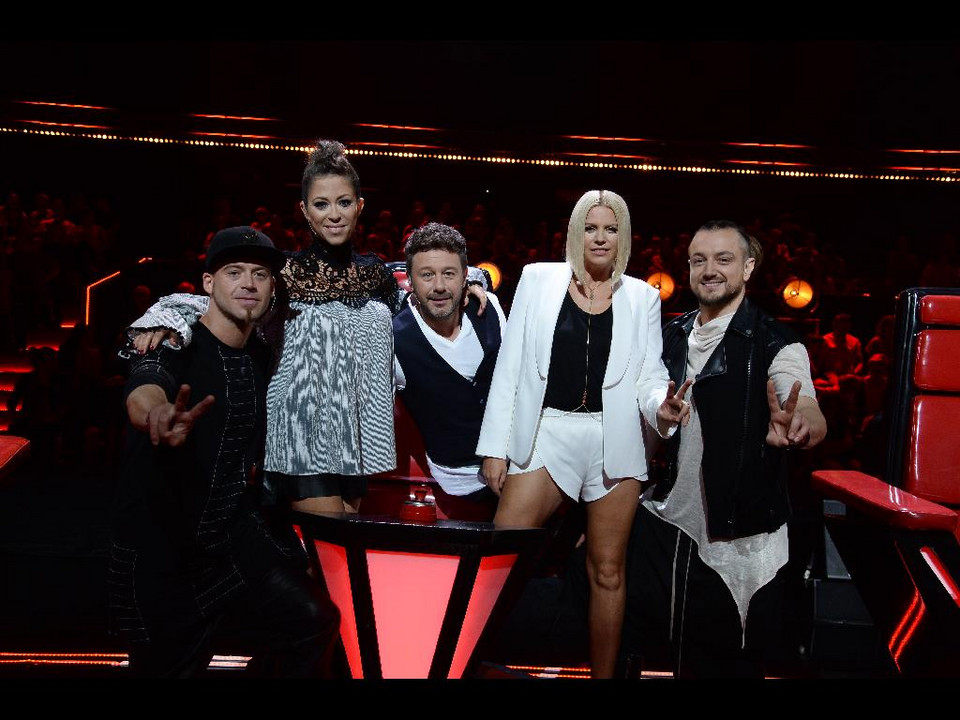 "The Voice of Poland": stylizacje Natalii Kukulskiej