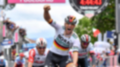 Giro d'Italia: wspaniały finisz i zwycięstwo Pascala Ackermanna