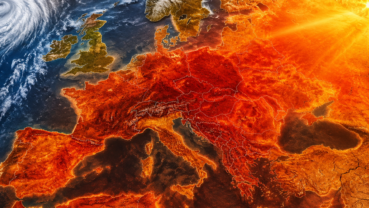 Klimatický jav Super El Niño môže priniesť leto plné extrémov. (ilustračné foto)