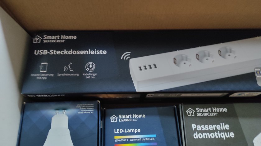 Lidl Smart Home - pakiet testowy