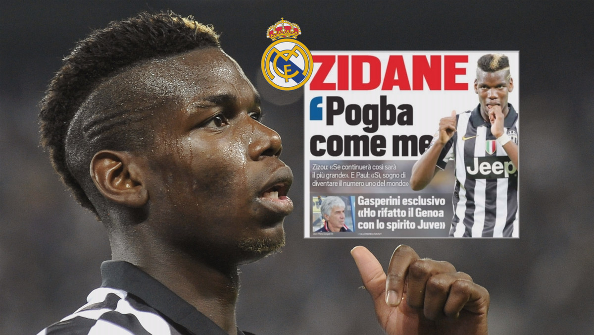 Menedżer Zinedine Zidane zaprzeczył, że Real Madryt złożył Juventusowi Turyn ofertę za Paula Pogbę. - Wszyscy go chcą - powiedział francuski trener.