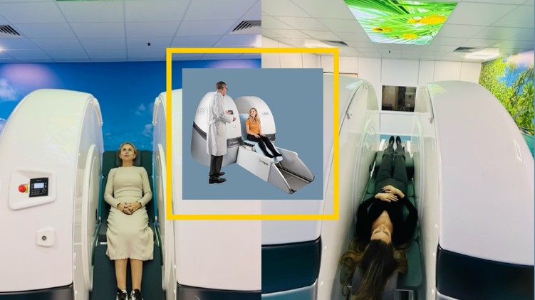 mr vizsgálat nyitott MRI készülék