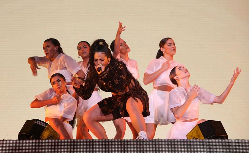 Rosalía na Open'er 2019