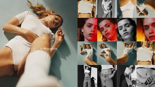 Maszturbálás, szoknya alá bámulás: itt a Calvin Klein szexkampánya