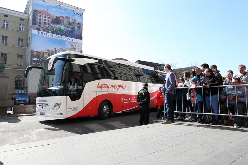 Wybrano slogan na autokar reprezentacji Polski na mistrzostwa świata