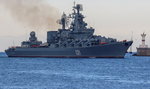 Uszkodzony rosyjski krążownik "Moskwa" z ataku na Wyspę Węży  zmierza do Sewastopola. Mogą być na nim głowice nuklearne!