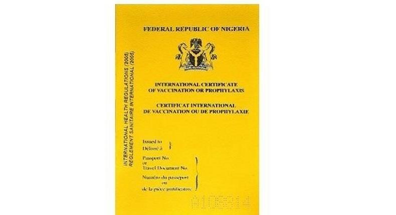 The Federal Government of Nigeria has mandated international travelers to get new yellow cards before April 1 (Daily Trust)