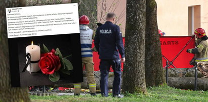Ważny komunikat burmistrza po śmierci trzyosobowej rodziny w Rabce-Zdroju. "Bardzo dobra decyzja"