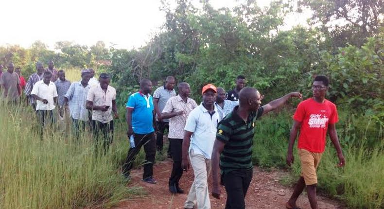 Twenty (20) acres of land has been released by the chiefs and people of the area to the district assembly to build the Community Day Senior High School.