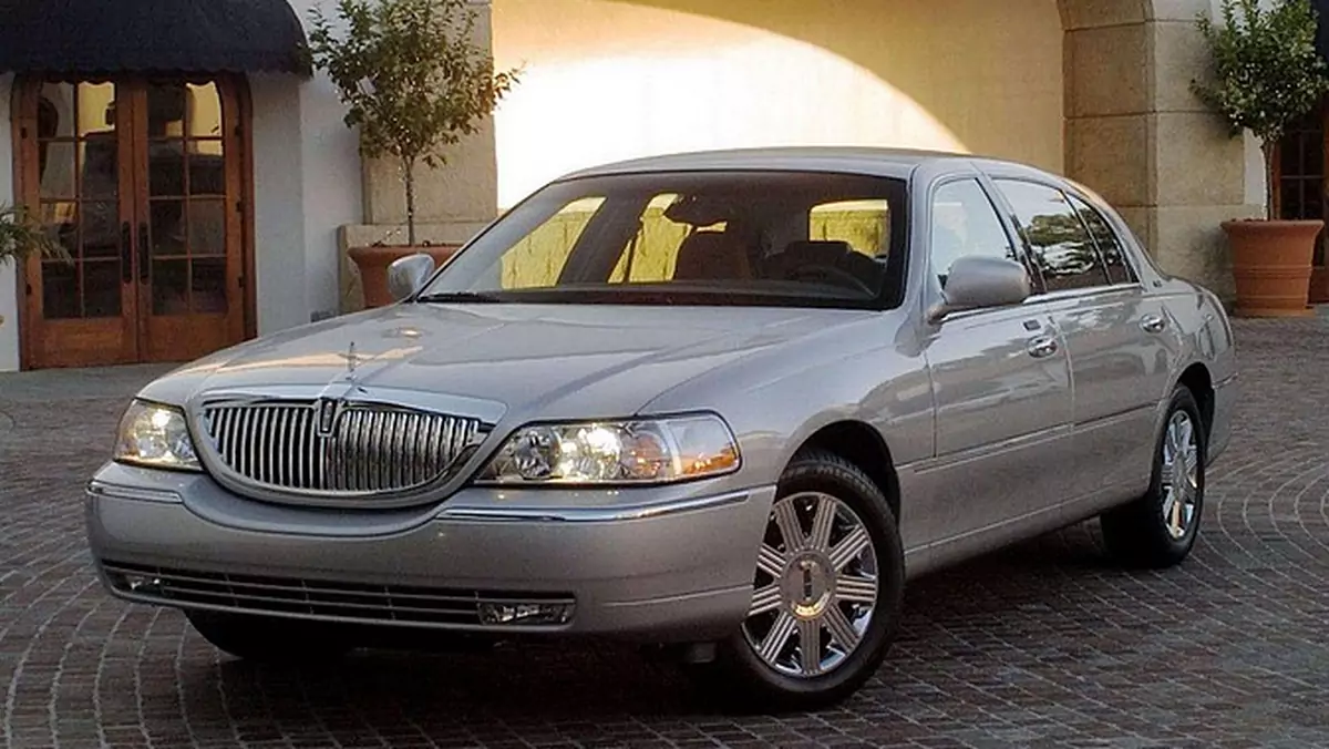 Lincoln Town Car (test używanego)