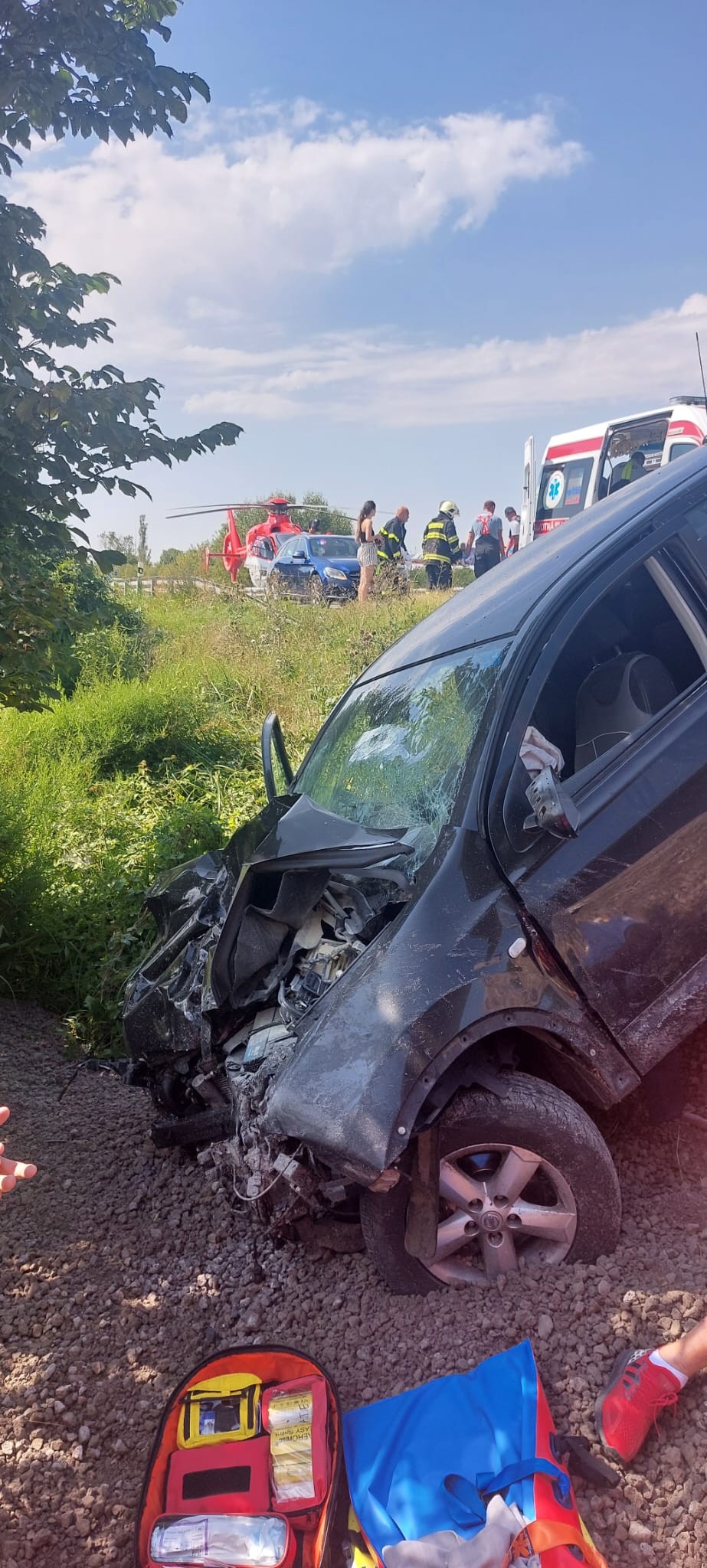 Vážna nehoda pri Kútoch.