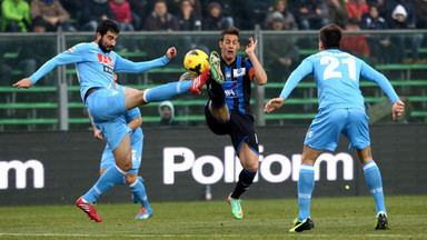 Serie A: wysoka porażka Napoli, przerwany mecz Romy