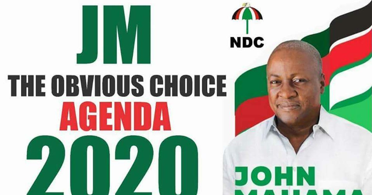 Here are the campaign posters of NDC members contesting flagbearership ...