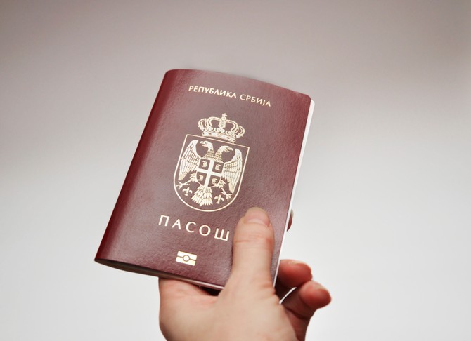Pasoš Srbije