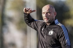 Marek Gołębiewski chce, by Legia w końcu wyszła na prostą