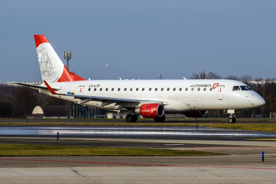 Air Lituanica działały zaledwie dwa lata