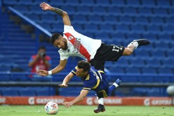 Maradona z niebios uratował Boca Juniors przed stratą gola. "Znów zadziałała ręka Boga"