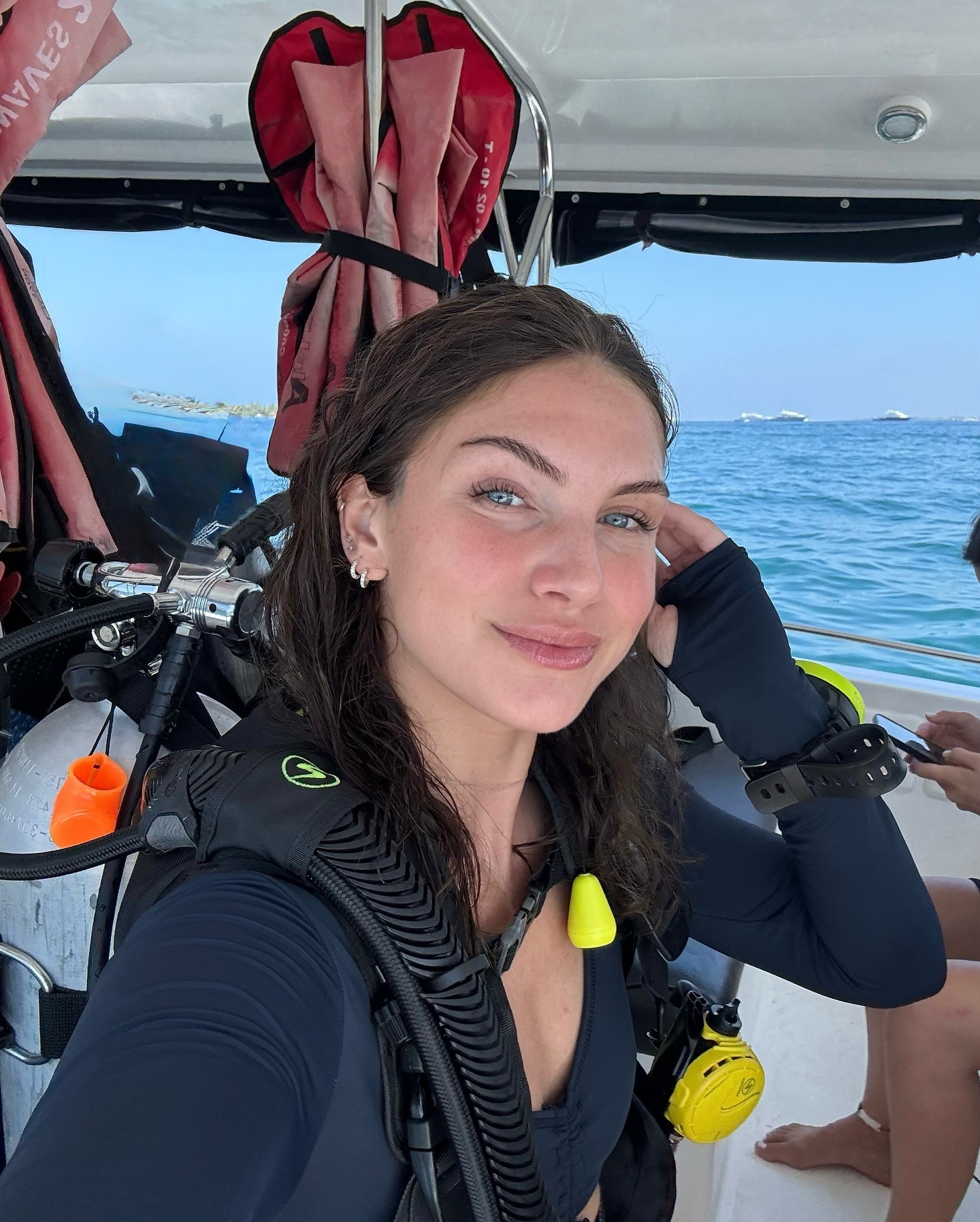 Česká modelka Petra Mácová.