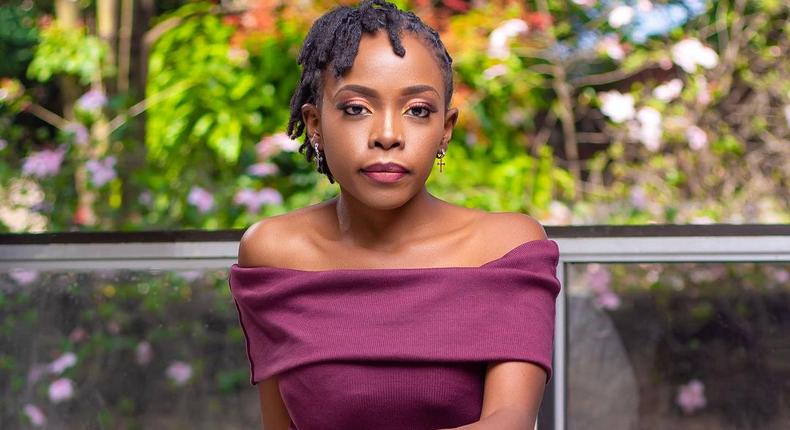 Content creator Gertrude Awino Njeri 'Miss Trudy' ( Instagram)