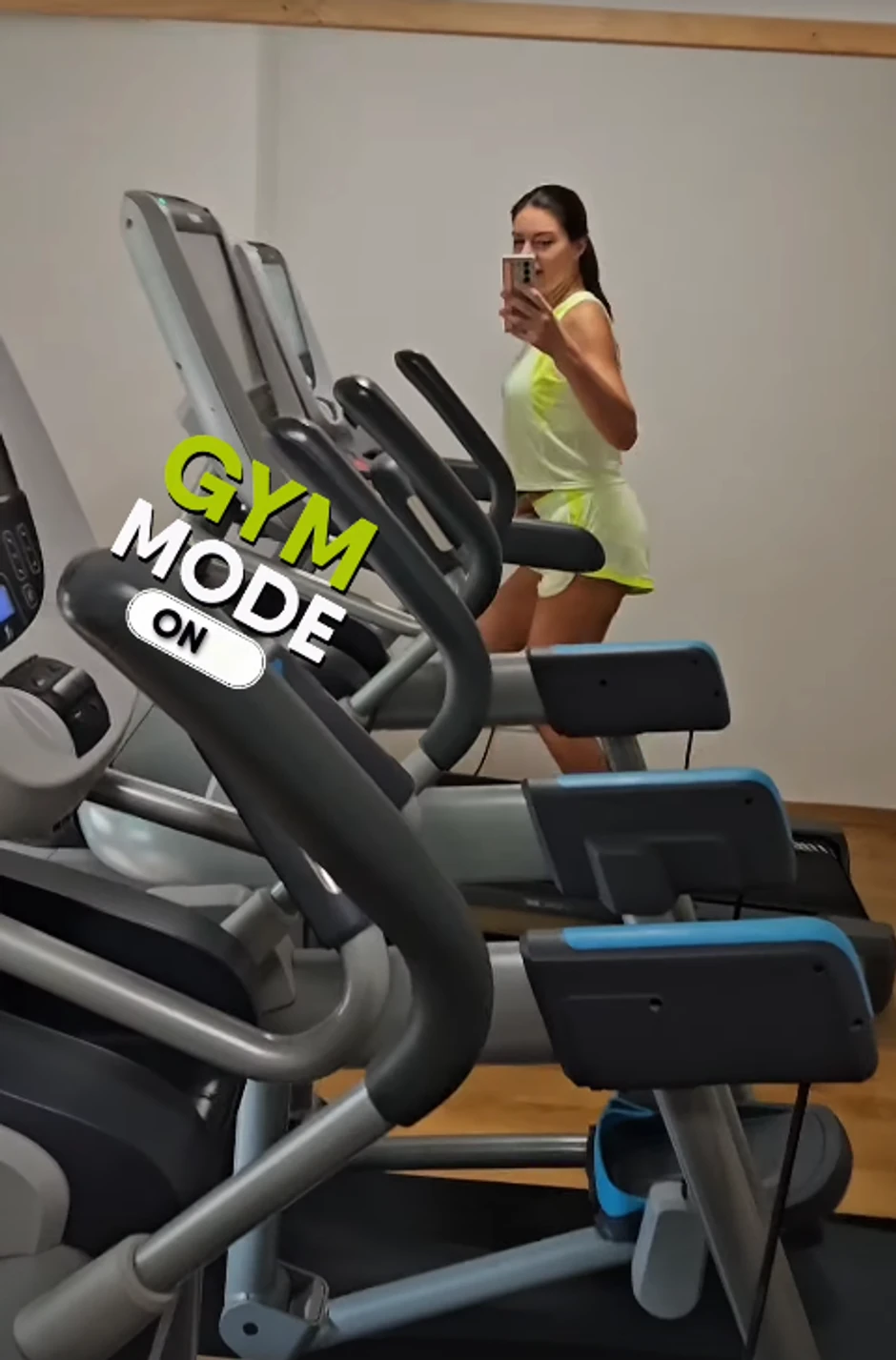 Sanja Kužet trci na traci