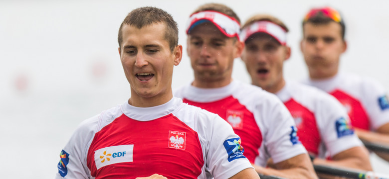 Rio 2016: polska czwórka podwójna mężczyzn w finale