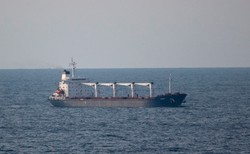 Statek z ukraińską kukurydzą przypłynął do Stambułu