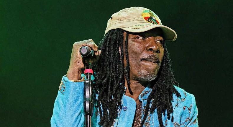 Le chanteur ivoirien Alpha Blondy