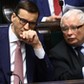 Mateusz Morawiecki i Jarosław Kaczyński w Sejmie