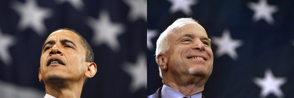 OBAMA VS MCCAIN