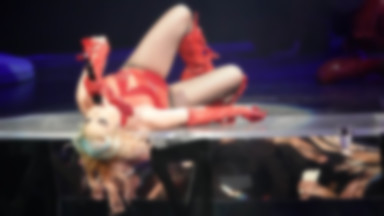Lady Gaga w zaskakujących kreacjach na koncercie