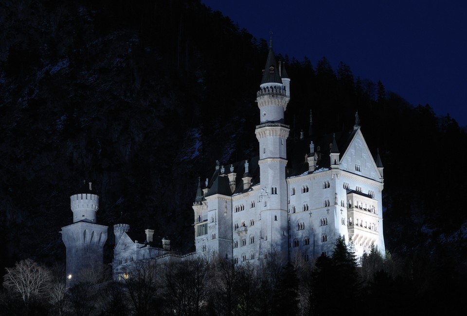 Zamek Neuschwanstein